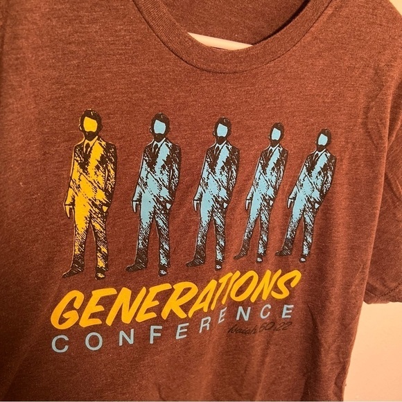 Generations T-Shirt Navs Fall Conference Isaiah 60:22 - Picture 4 of 8